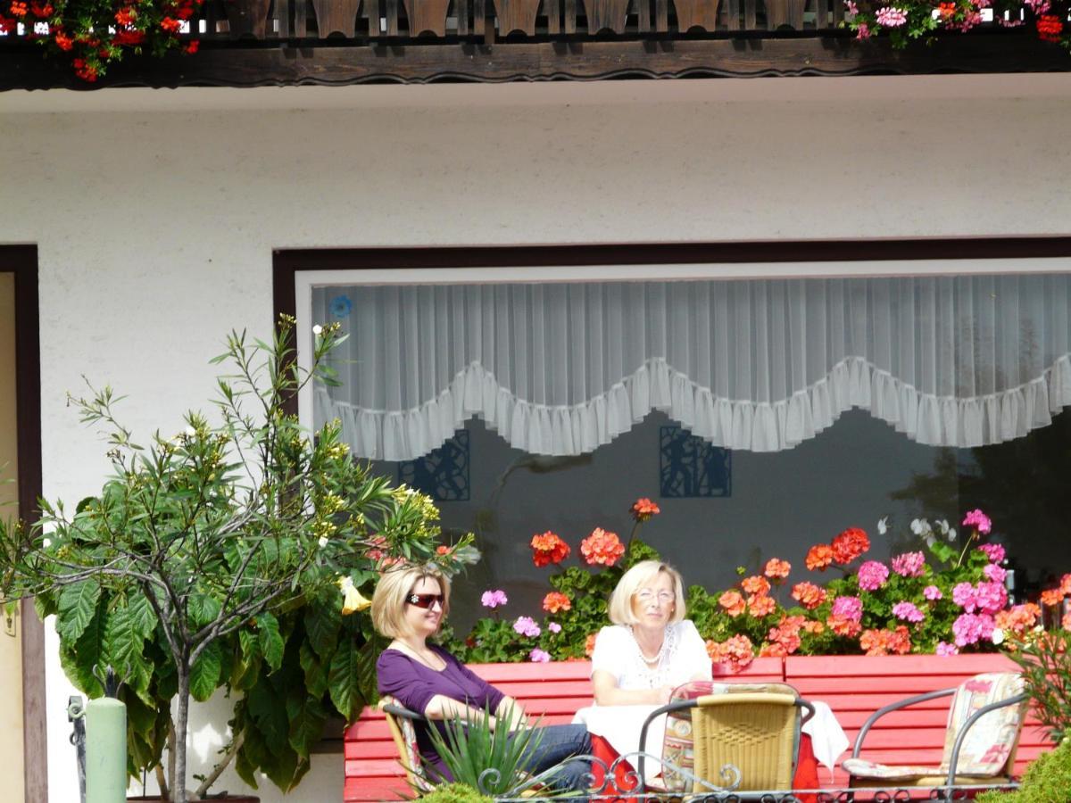 Gaestehaus Karawankenblick Apartment Drobollach am Faakersee Exterior photo